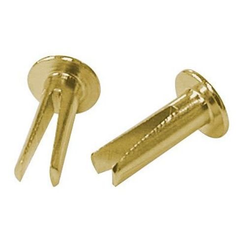 Brass Split Rivets leadfree below 40 PPM