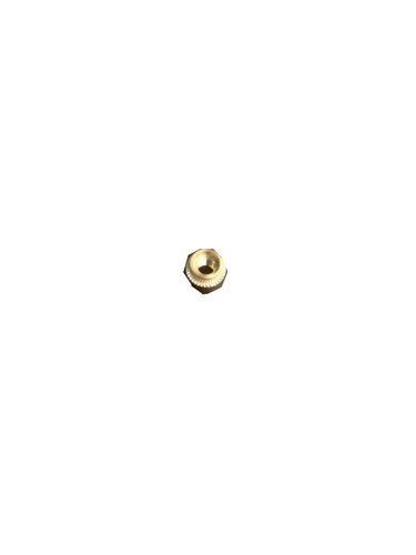 Round Brass Cleat Nut, For Hardware Fitting, Size: 3 - 10 Mm