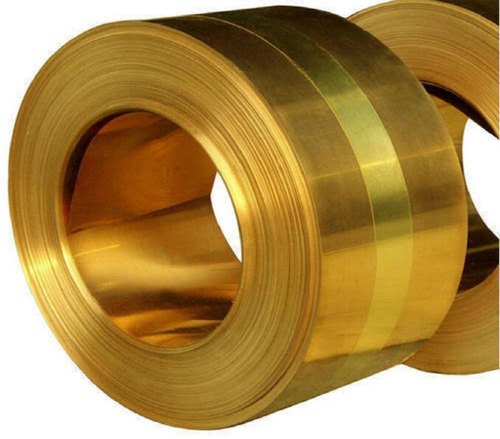 Krushnam Metals 2.6 mm Brass Coil Sheet, For Industrial