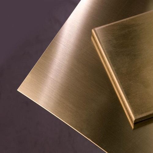 Krishna Copper Brass Cold Rolled Sheets, Rectangular, 16 mm