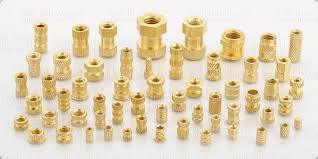 Brass Components for Industrial