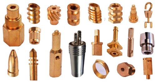 Brass Components, For INDUSTRIES, Silver
