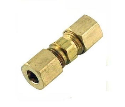 1/2 inch Brass Compression Unions