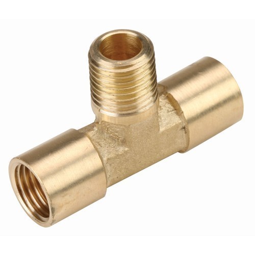 Golden Brass Connector