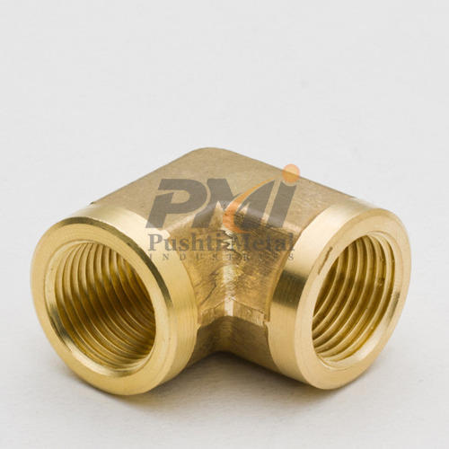 Brass Connector Forged Fitting Elbow, For Structure Pipe, Size: 2-4 Inch