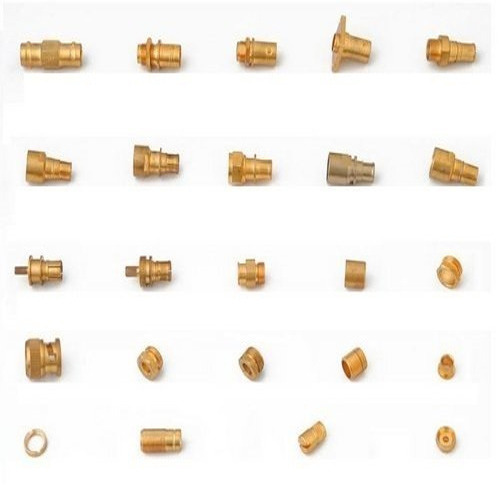 Deepak Brass Connector Adaptors