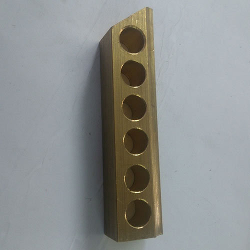 Brass Cooling Block, For Industrial, Size: 5 Inch