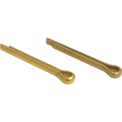 Brass Split Pin, Size: 1mm To 20 Mm, Packaging Type: Plastic Packet