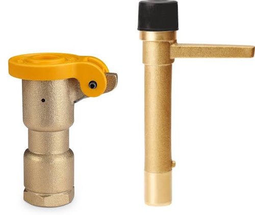 Brass Coupling Valve