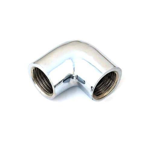 Capri 90 degree Brass CP Elbow, For Plumbing Pipe, Size: 1/2 inch