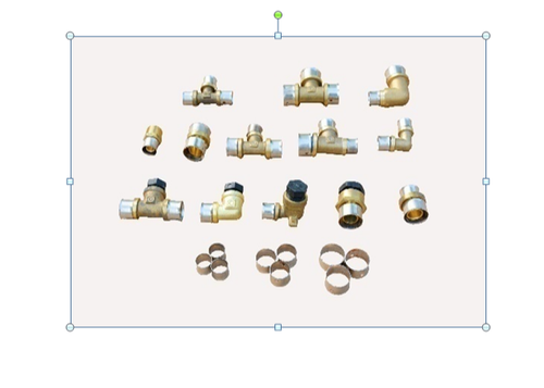 Brass Crimp Fittings