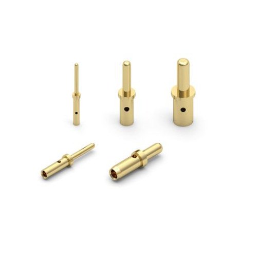 Brass Crimping Pins