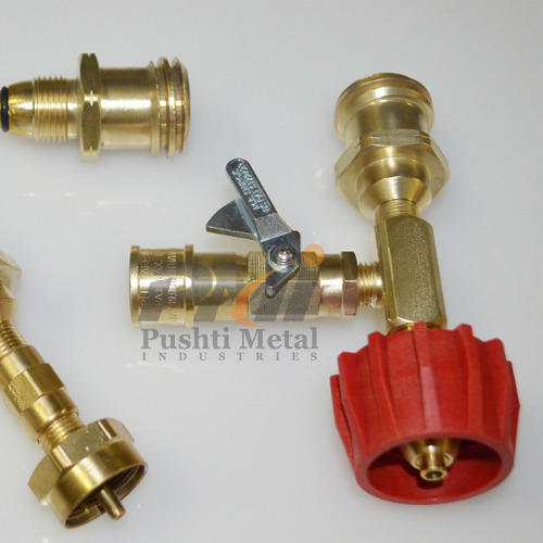 Male & Female PMI Brass Cylinder Regulator Fitting