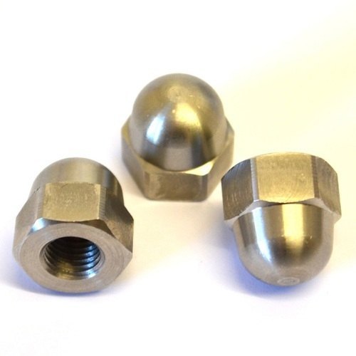 HKE Hex Brass Dome Nut