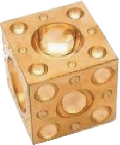 Brass Doming Block, For Industrial