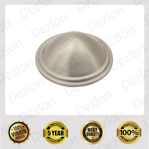 Brass Doom Mirror Cap