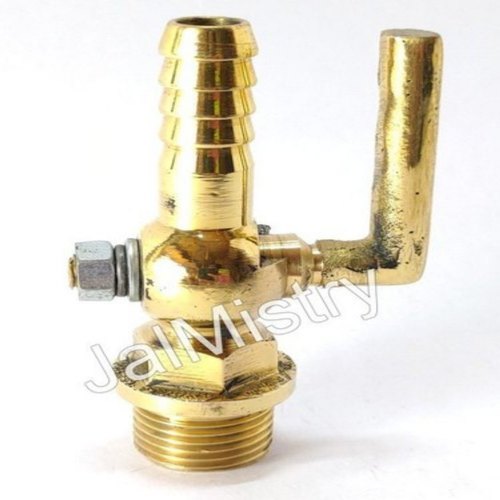 Brass Drain Cock 15 Mm, Size: 1/2inch