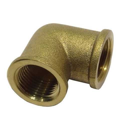 1/2 inch Cast Iron Brass Elbow, For Industrial