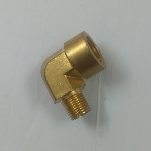 90 Degree Short Radius Brass Elbow Adapter For Gas Pipe