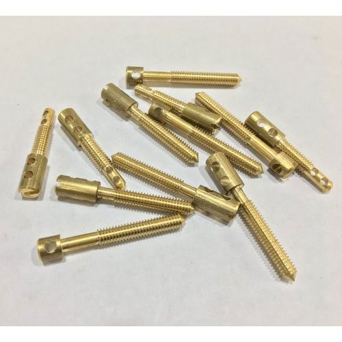 Brass Energy Meter Screw, Packaging Type: Box