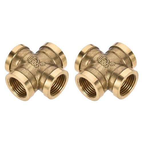 3 Inch Brass Equal Cross, For Plumbing Pipe