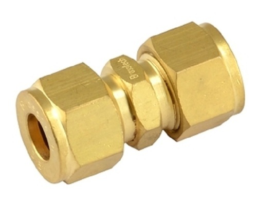 Brass Equal Union, Size: 1 Inch And 2 Inch