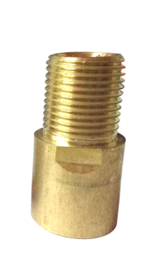 Brass Threaded Cp Extension Nipples, For Plumbing Pipe