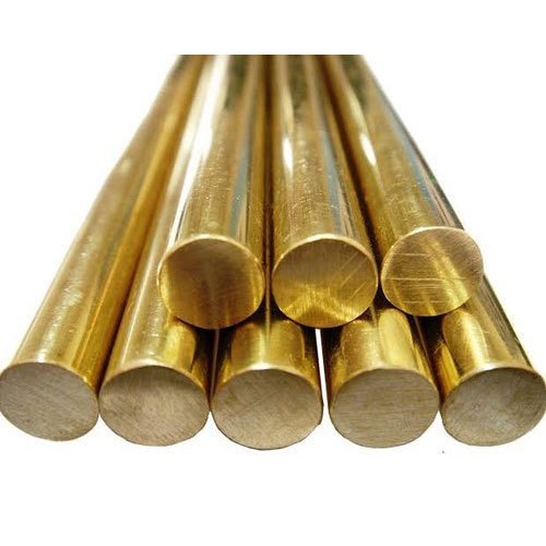 Bhavani Round Brass Extrusion Rod, For Industrial, Size: 2-4 Inch
