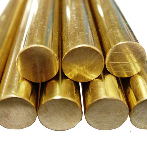 Brass Round Extrusion Rod