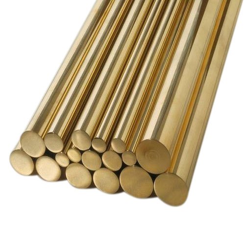 Round Brass Extrusion Rods