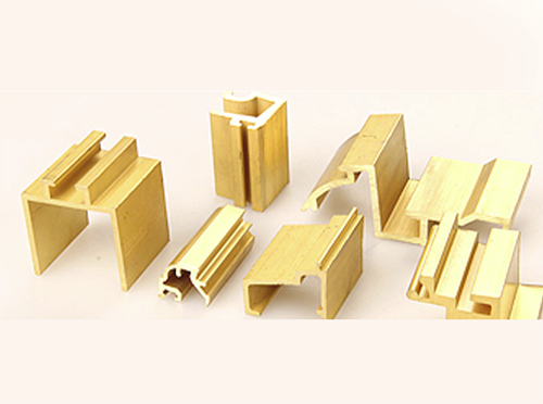 Brass Extrusion Sections