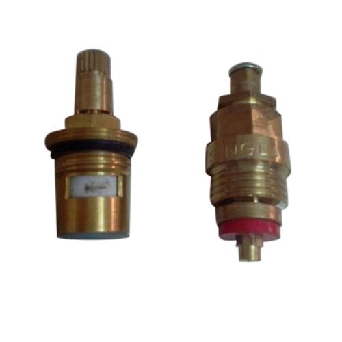 Water Brass Faucet Cartridge, For Pipe Fitting