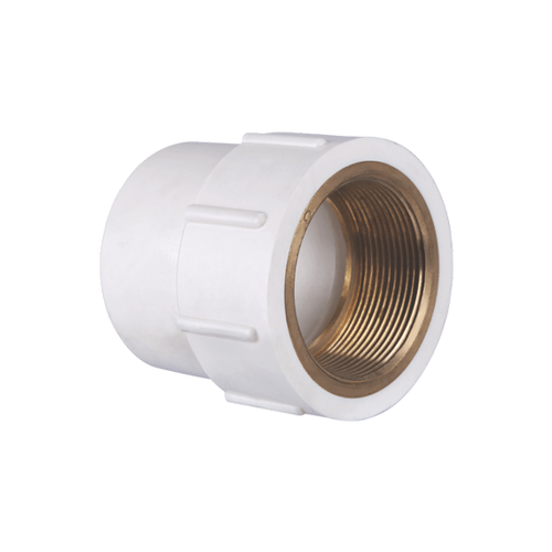 Kamnath Brass Female Adaptor, For Hardware Fitting, Size: 1/2