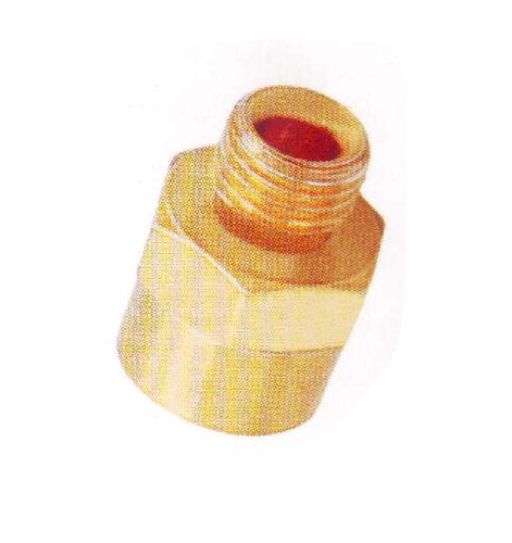 Brass Female Compression Joint, For Hydraulic Pipe, Size: 1/2 inch