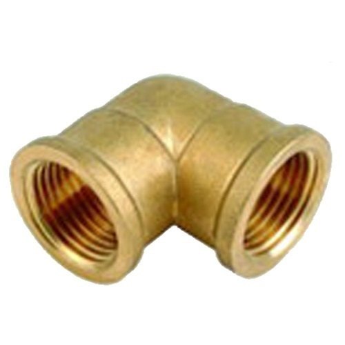 90 degree Short Radius Brass Female Elbow, For Plumbing Pipe