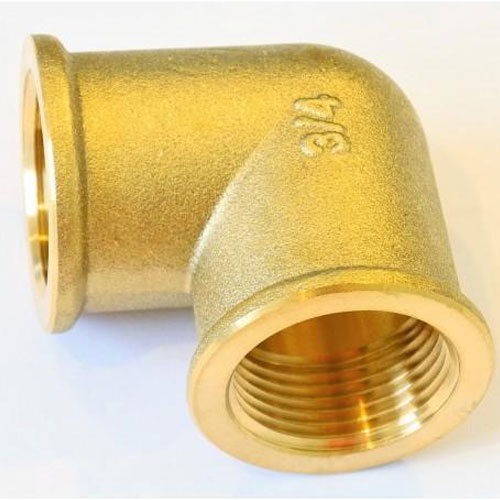 Brass Female Elbow, for Gas Pipe, Size: 2 Inch