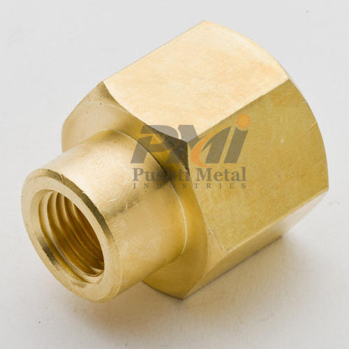 Brass Female Fittings Hex Nipple