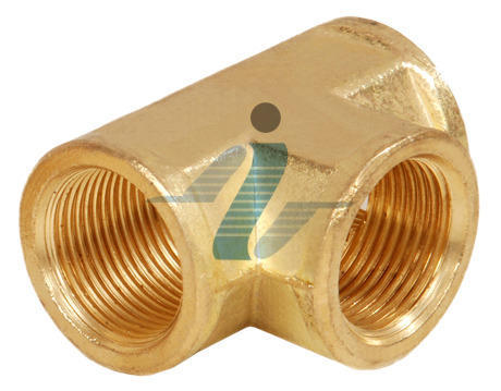 Brass Female Pipe Tee-NPT