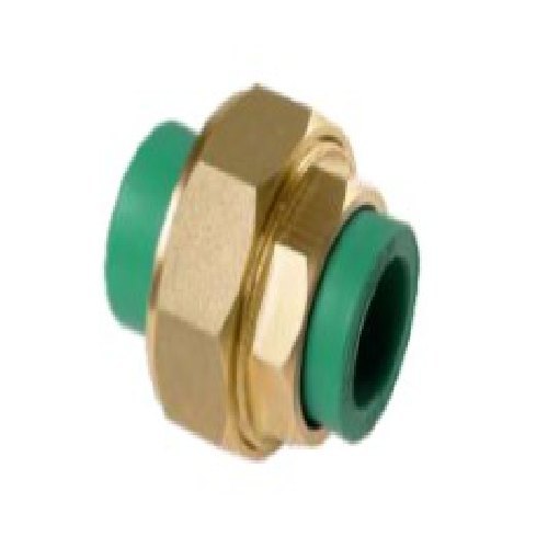 Polypropylene Random (PP-R) Brass Universal Union