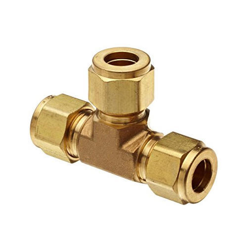 Brass Ferrule Fittings, For Gas Pipe, Size: 1/2 inch