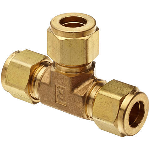 Parker and SWAGELOK Brass Ferrule Fittings, Application:Hydraulic and Chemical Fertilizer Pipe