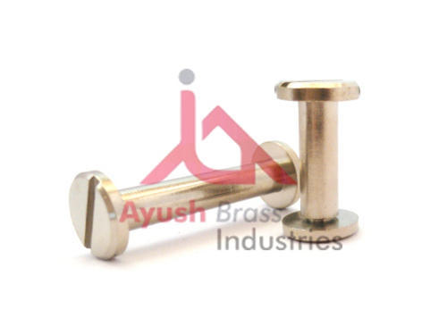 Brass File Screw, Packaging Type: Box