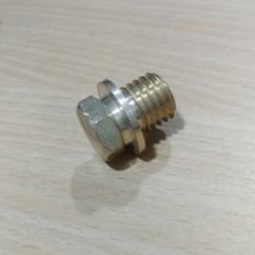 Hexagonal DIESEL FILTER NUT EX BRASS, For Hardware Fitting