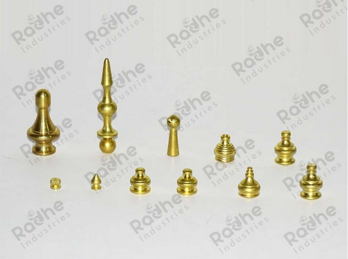 Radhe Industries Brass Finials Spacer, For Hardware Fitting