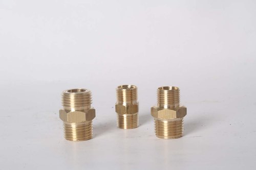 HPC Male BRASS FITTINGS, For gas