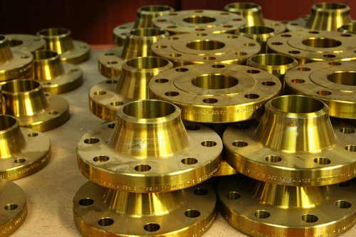 Technolloy Inc Brass Flange, For Industrial, Size: 5-10 inch