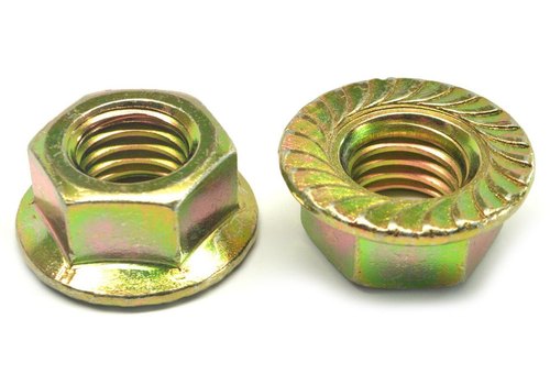 Chavda Brass Flange Nut