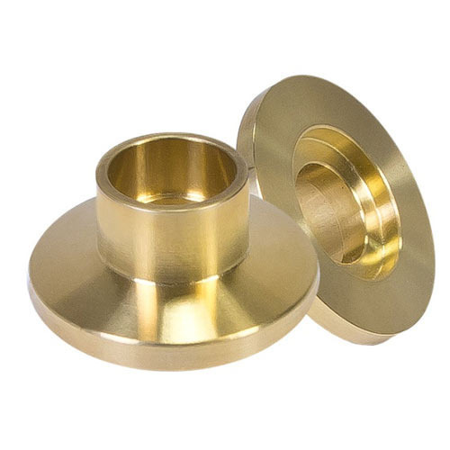 Polished Admiralty Brass Flanges