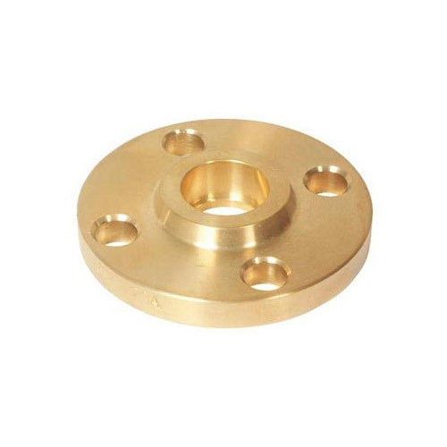 Special Metals Polished Brass Flanges, For Industrial, Grade: Standard