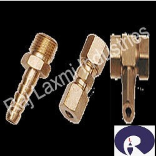 2 inch Brass Flare Compression Fittings, For Plumbing Pipe, Adapter